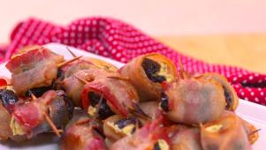 Bacon-Wrapped Stuffed Figs