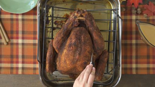 How to Know When Your Turkey Is Done | What Temperature to Cook a Turkey |  Thanksgiving Recipes, Menus, Entertaining & More : Food Network | Food  Network