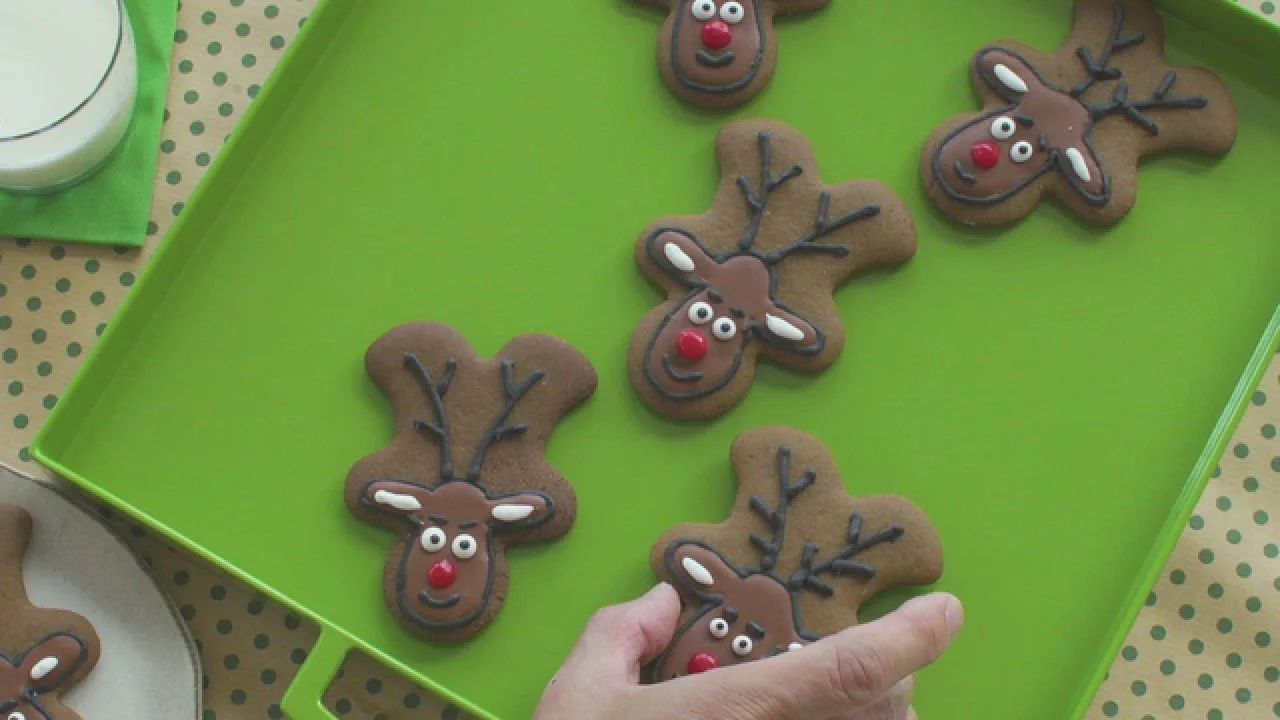 Gingerbread Reindeer