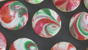 Holiday Swirled Sugar Cookies