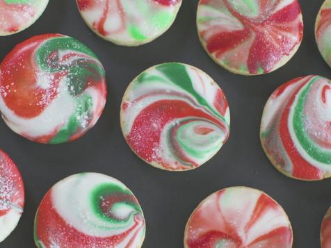 Holiday Swirled Sugar Cookies