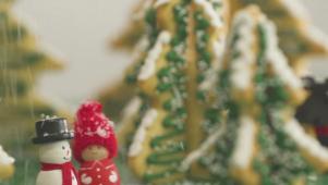 Christmas Tree Cookie Forest