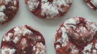 Cheesecake-Stuffed Red Velvet Cookies