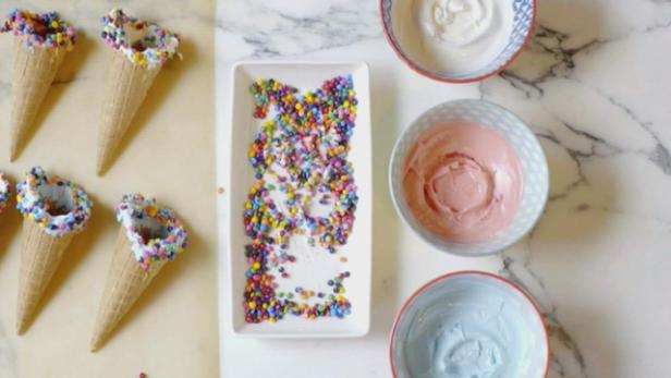 Fairy Wing Ice Cream