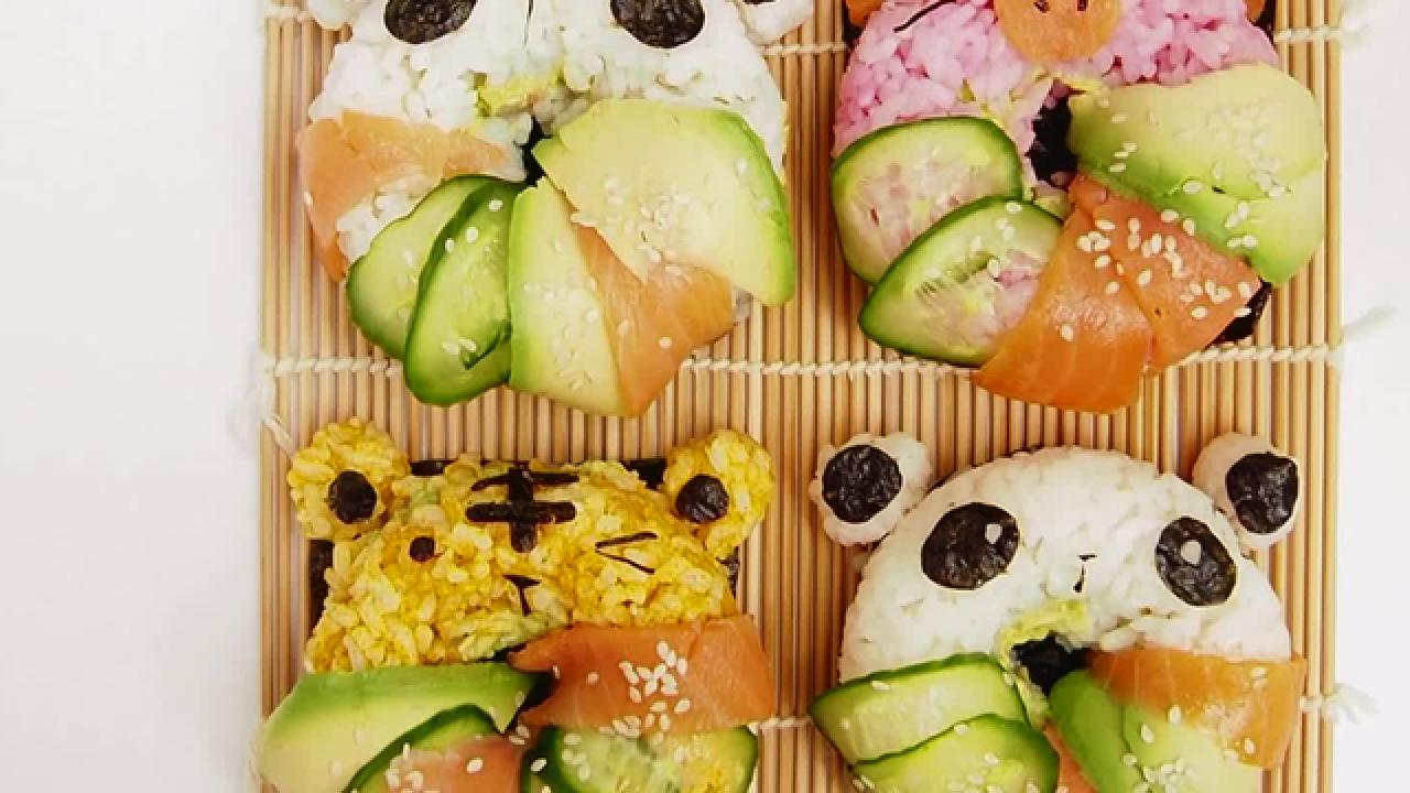 Animal Sushi Doughnuts