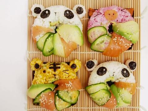 Animal Sushi Doughnuts