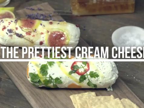 The Prettiest Cream Cheese