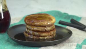 Iron Chef Izard's Savory and Sweet Pancakes