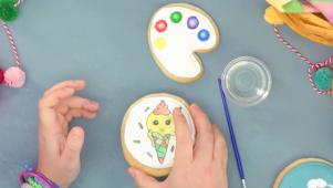 Hand-Painted Cookies