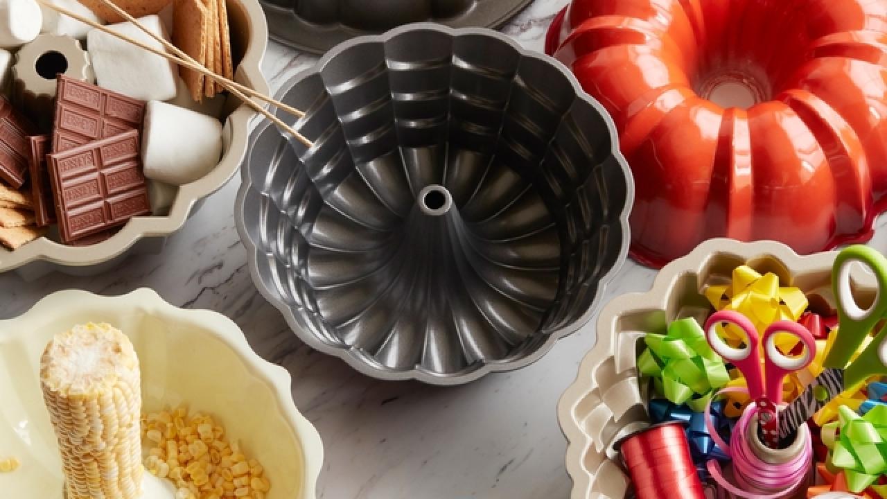5 New Ways to Use a Bundt Pan