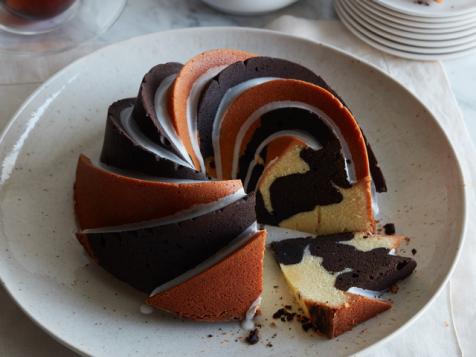 Chocolate-Vanilla Swirl Cake