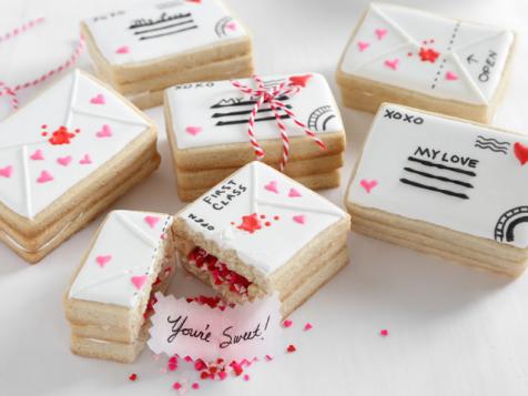 Love Letter Cookies