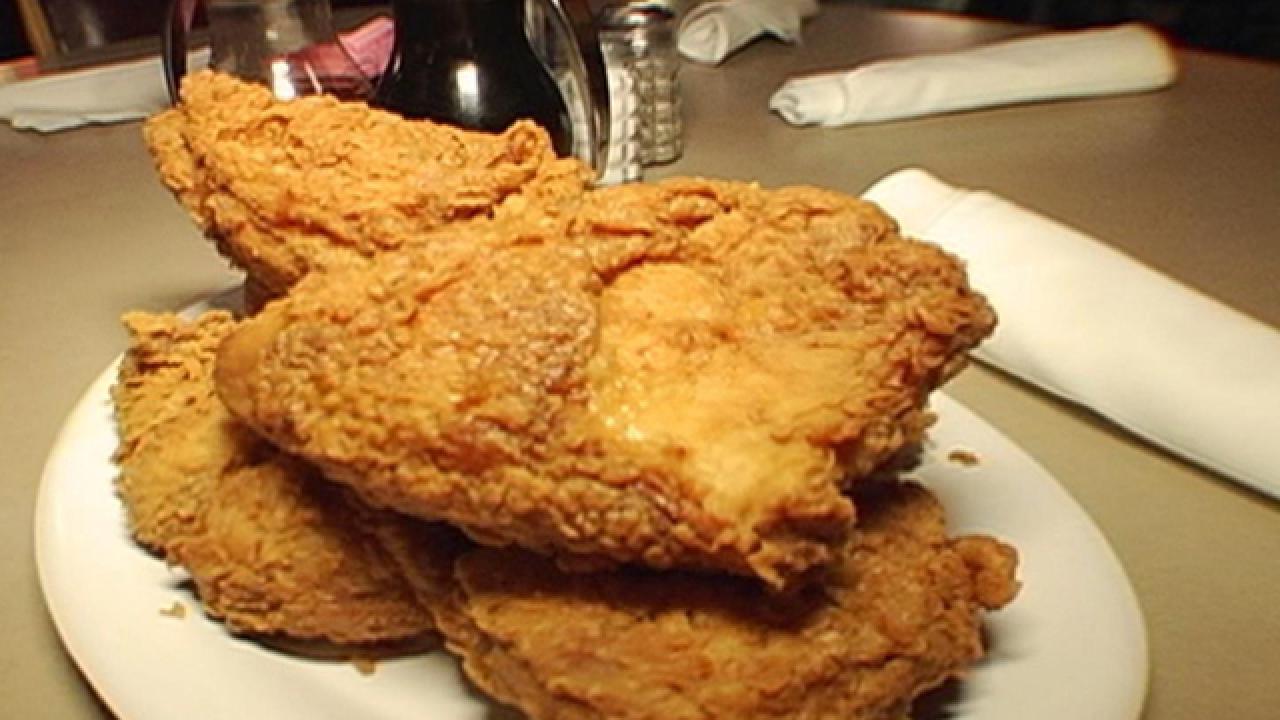 Fried Chicken at Babe's