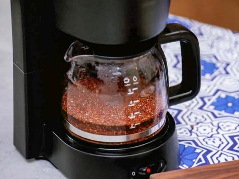 Making a Coffee Machine Meal