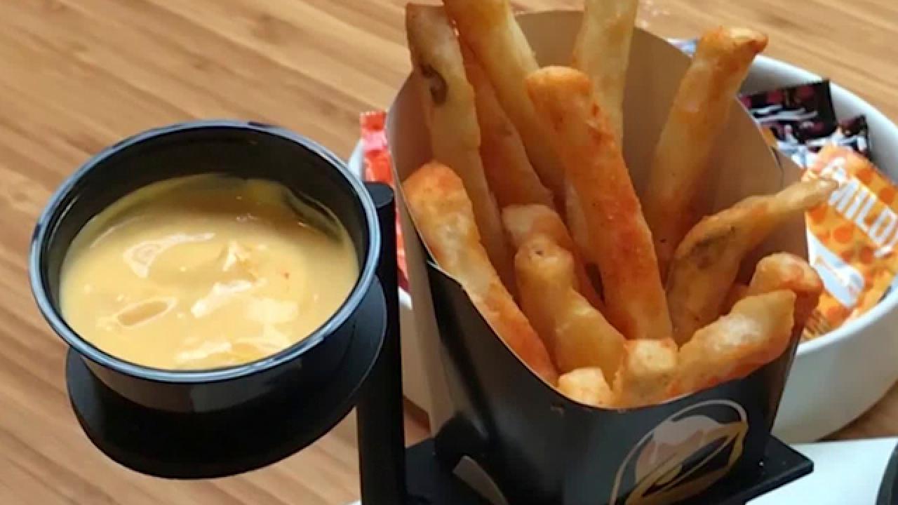Taco Bell: Cheesy Nacho Fries