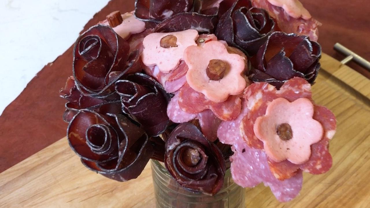 Meat Flowers