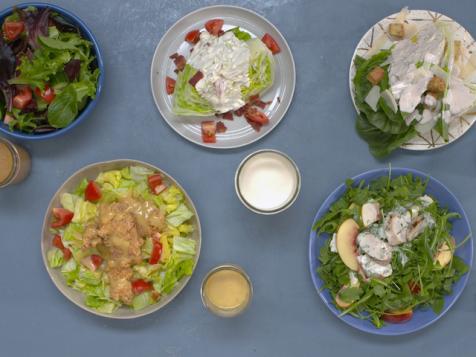 5 Homemade Salad Dressings