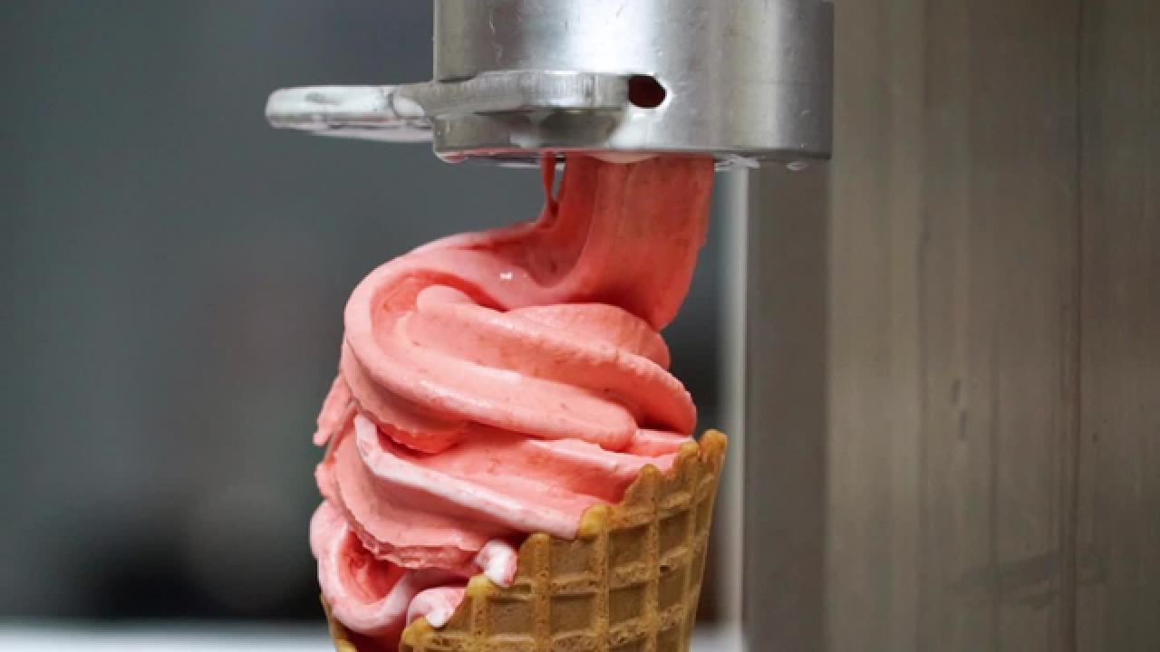 Drill'd Ice Cream