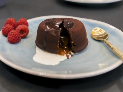Chocolate Cake with Caramel