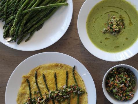 Asparagus 3 Ways