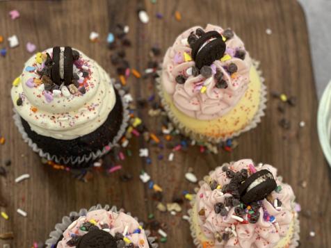 DIY Cupcake Decorating Bar
