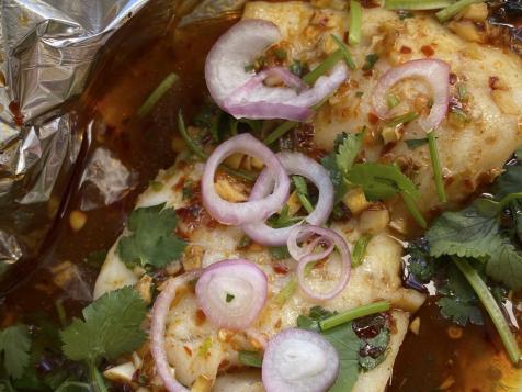 Chile-Crisp Fish Packets