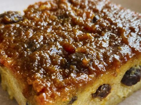 Budin de Pan con Caramelo