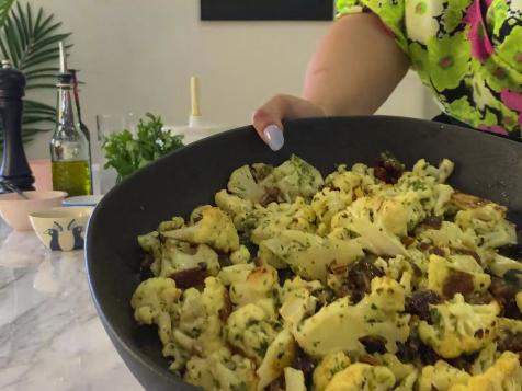 Warm Cauliflower Salad