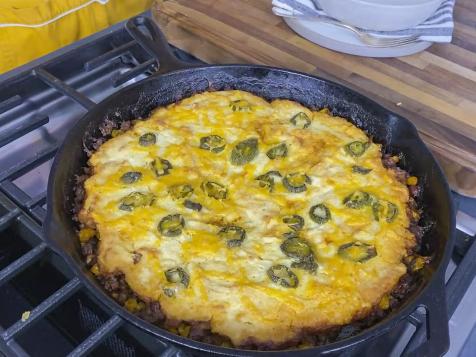 Spicy Pork Tamale Pie