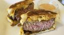 English Muffin Patty Melts