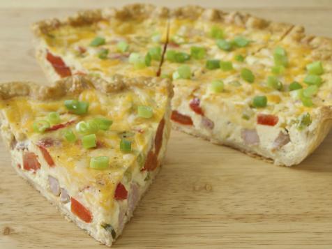 Western Omelet Quiche