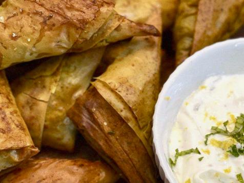 Lentil and Sweet Potato Pies