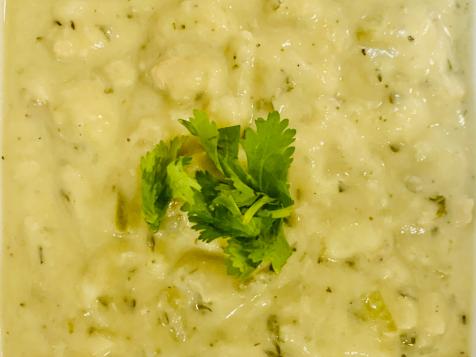 Coconut Clam Chowder