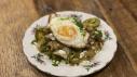 Potato Peel Breakfast Nachos