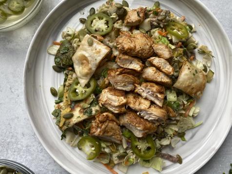 Chicken Taco Salad