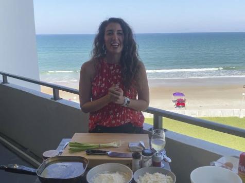 Everything Bagel Rice Balls