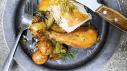Roast Chicken with Potatoes