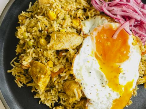 Arroz con Pollo Peruano