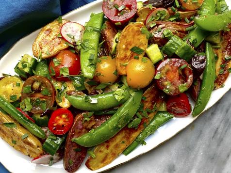 French Garden Potato Salad
