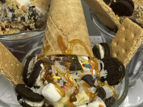 Cupcake Sundaes
