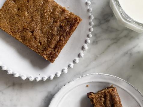 Spelt Chocolate Cookie Bars