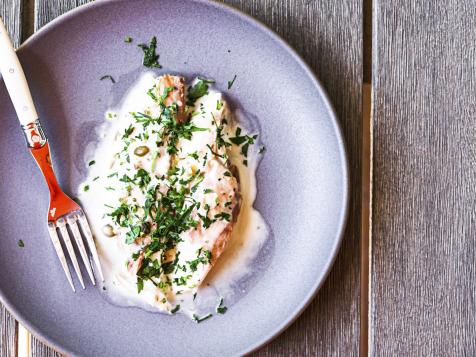 Salt-Baked Fish with Capers