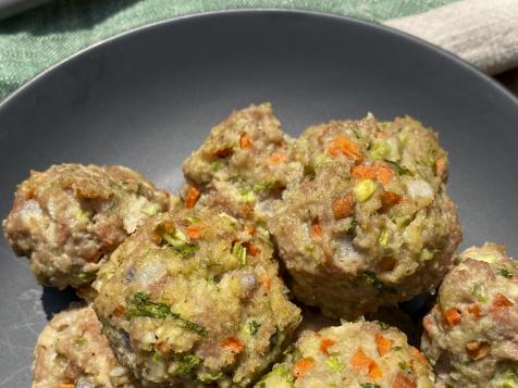 Clean-Out-the-Fridge Meatballs