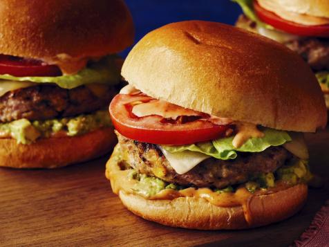Tex-Mex Turkey Burgers