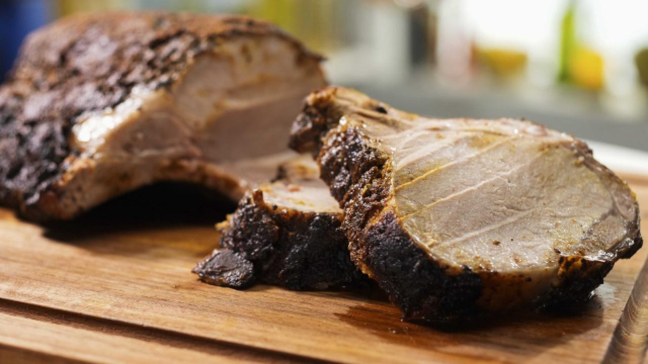Sunny's 12th District Pork Rib Roast
