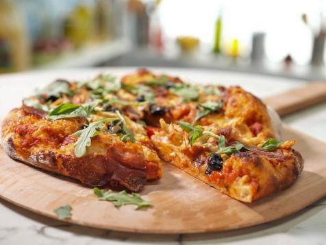 Everything-But-The-Kitchen-Sink Pizza