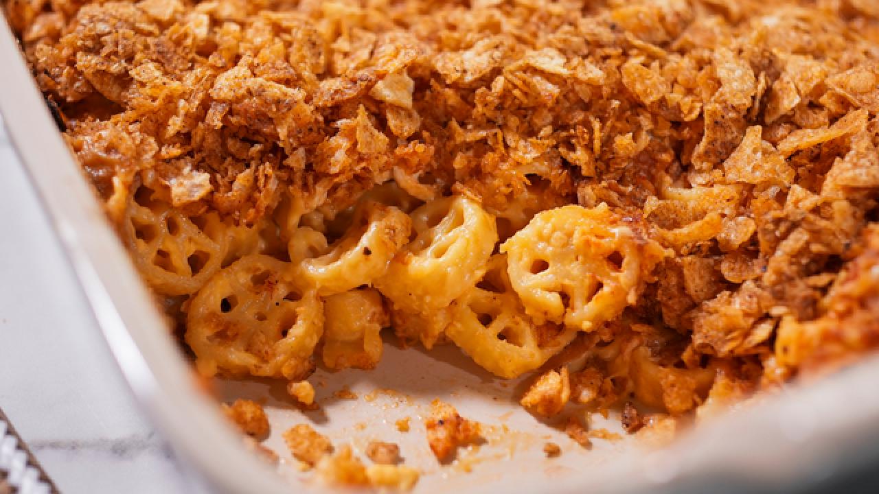 Wagon Wheel Western BBQ Mac and Cheese