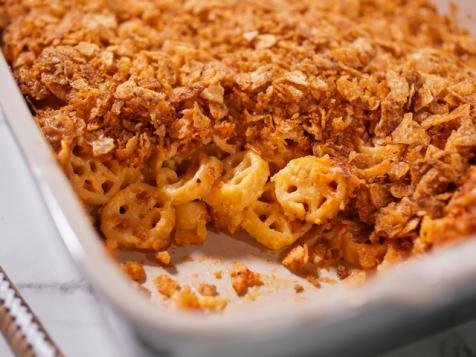Wagon Wheel Western BBQ Mac and Cheese