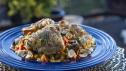Chicken and Merguez Tagine