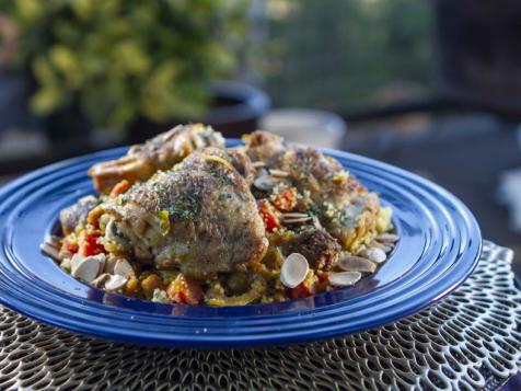 Chicken and Merguez Tagine